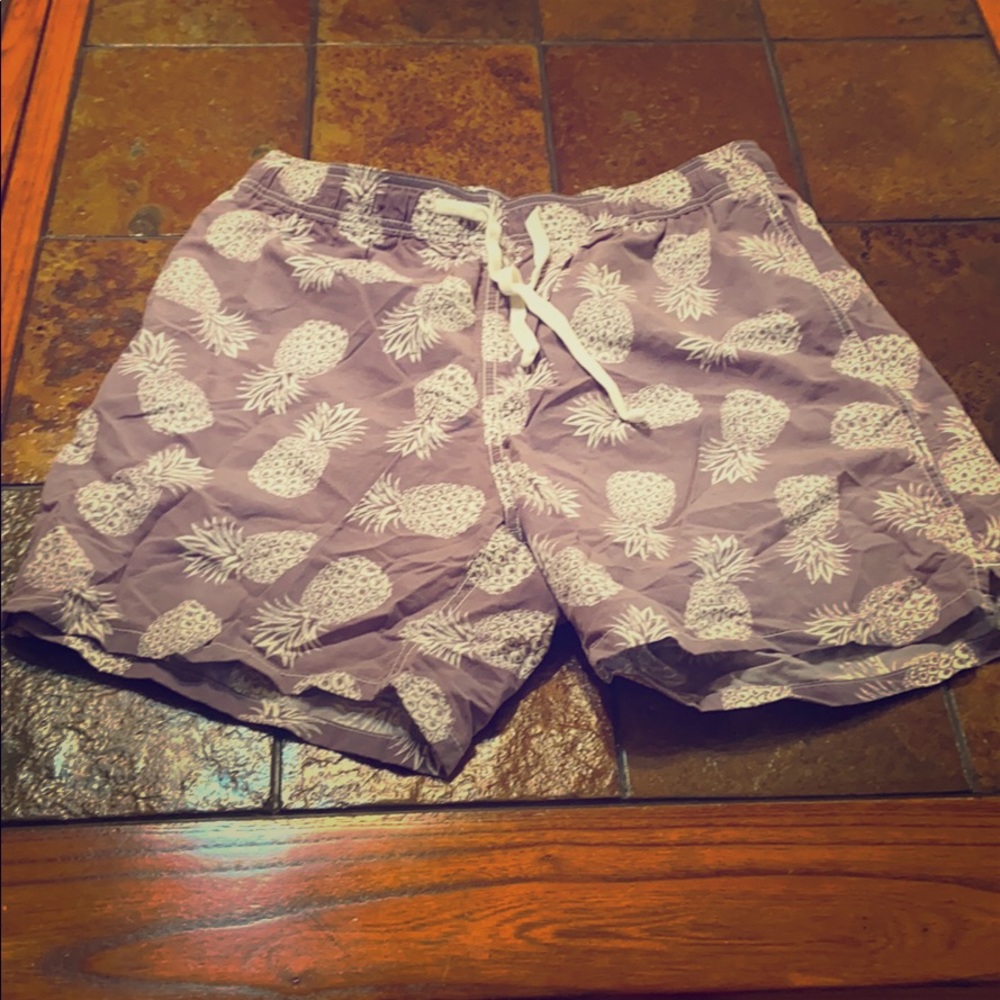 Bathing suit pineapple